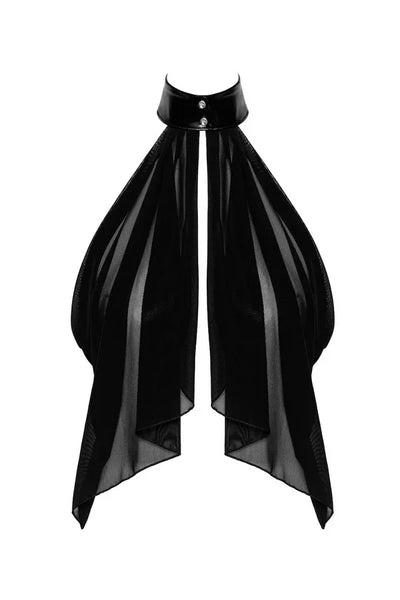 Boléro F349 Opium par Noir Handmade