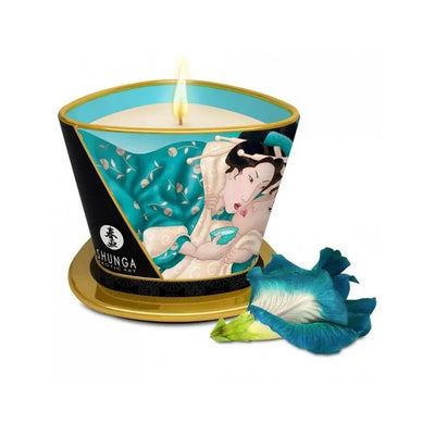 Bougie de massage parfumée par Shunga