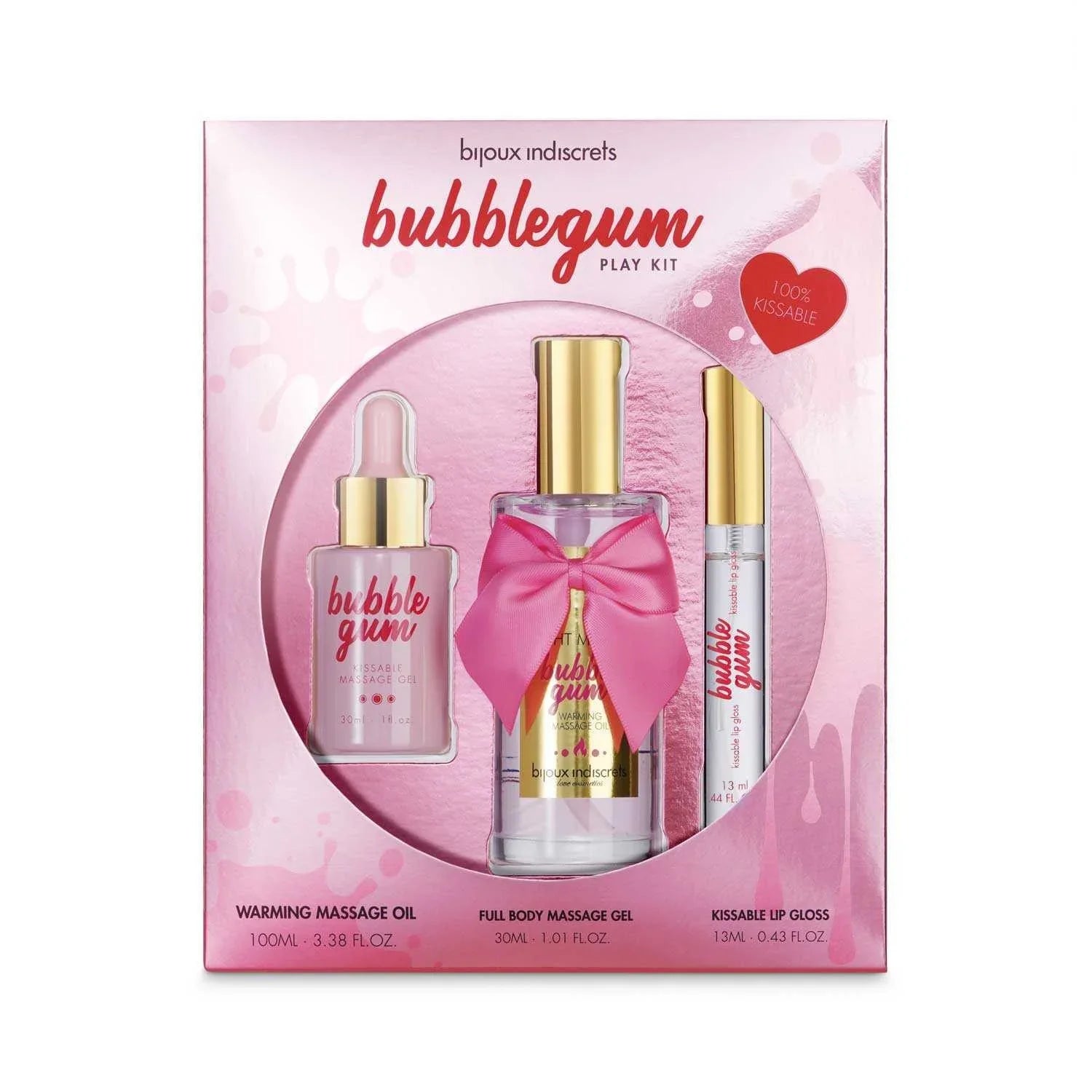 Coffret gourmand Bubblegum par Bijoux Indiscrets