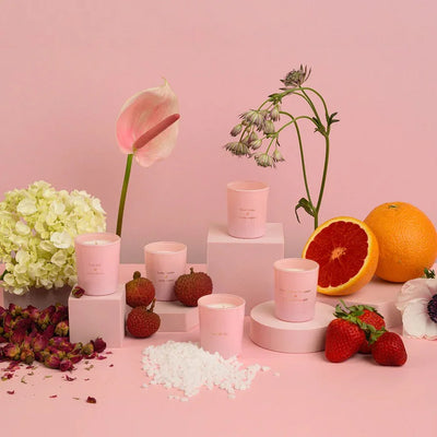 Coffret LES MINIS bougies de massage par HIGH ON LOVE