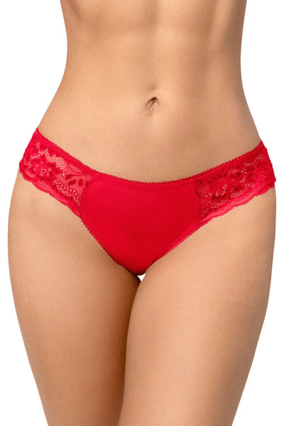 Culotte ouverte noeud satiné par Mapalé lingerie