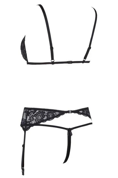 Ensemble fendu 3 pièces par Cottelli lingerie