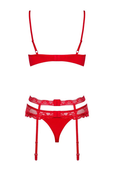 Ensemble Heartina rouge par Obsessive