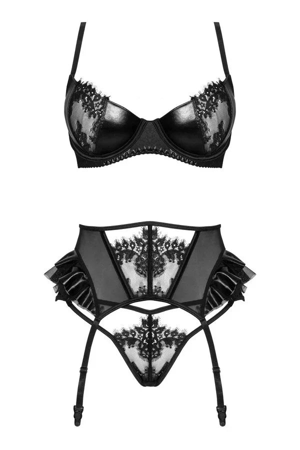 Ensemble jarretelles Rafaella par Beauty Night