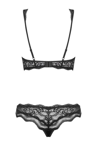 Ensemble noir Luvae par Obsessive