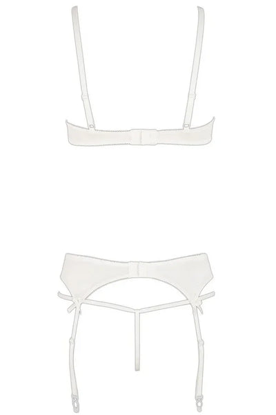 Ensemble ouvert blanc par Abierta Fina