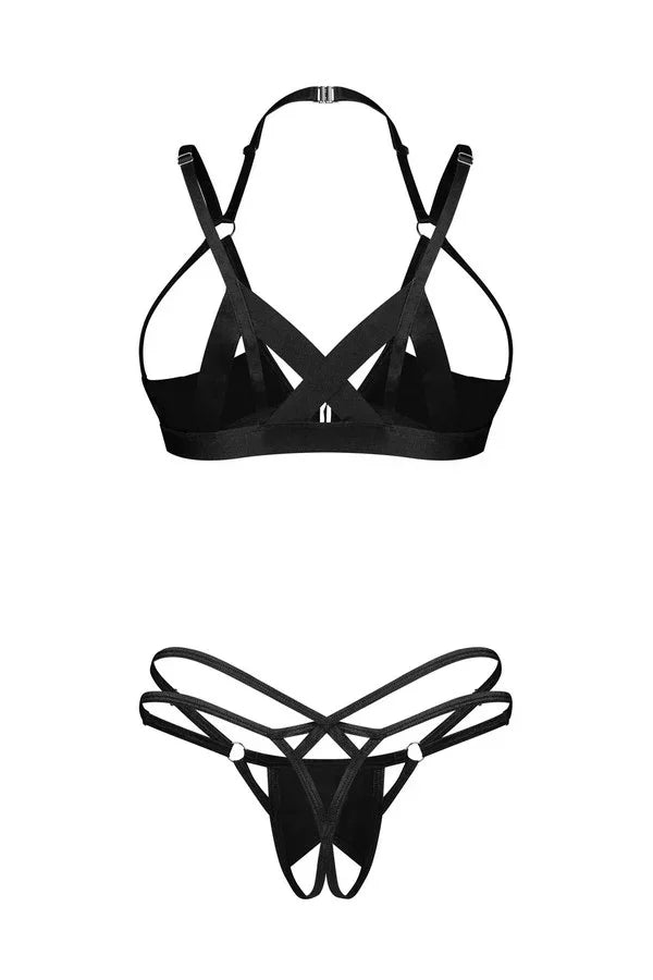 Ensemble ouvert Keira Lise par Obsessive