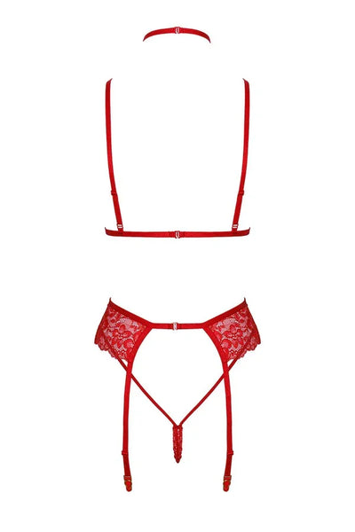 Ensemble Red Lace Kiss 243 par Kissable