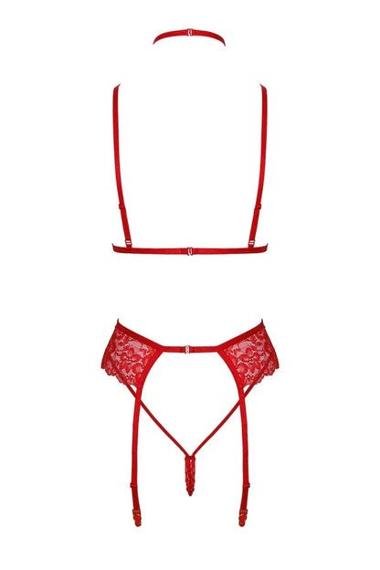 Ensemble Red Lace Kiss 243 par Kissable