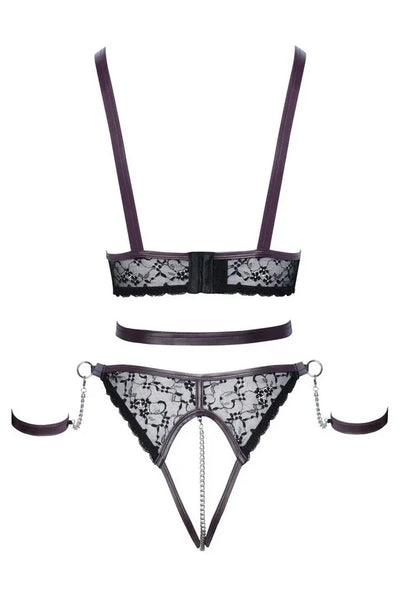 Ensemble ouvert dentelle par Cottelli lingerie