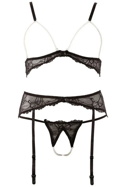 Ensemble ouvert perles par Abierta Fina