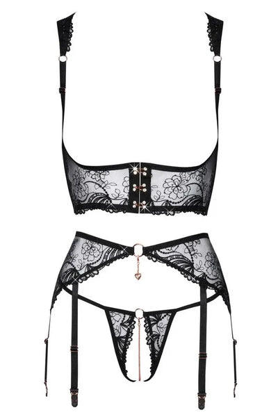 Ensemble 3 pièces ouvert par Abierta Fina