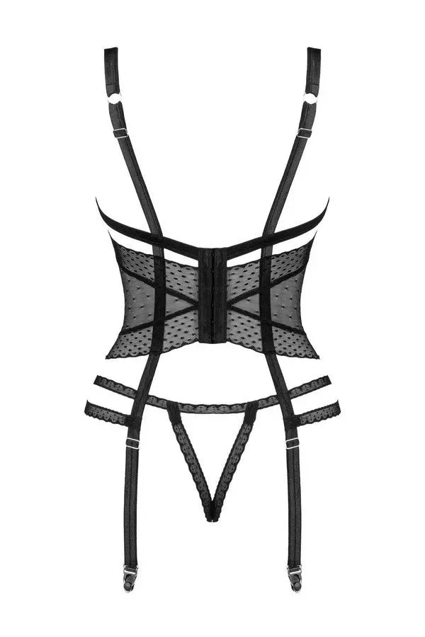 Guêpière ouverte Lanelia par Obsessive