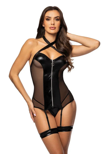 Guêpière zippée Ella par Beauty Night