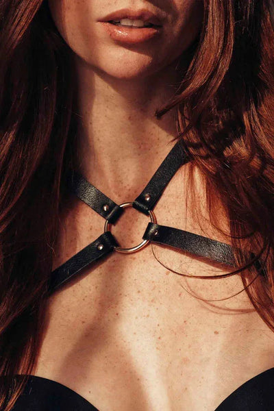 Harnais anneau croisé Maze par Bijoux Indiscrets