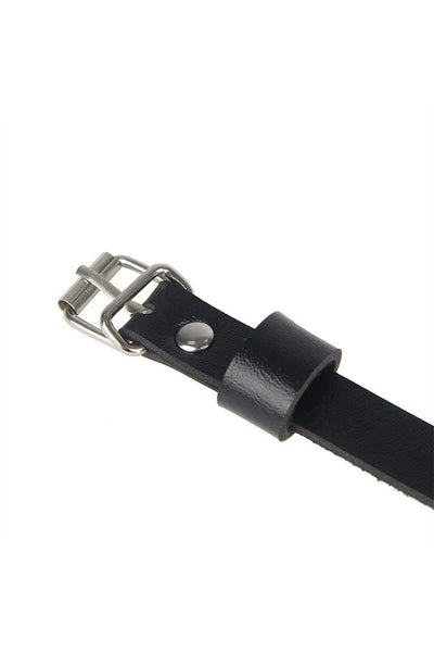 Harnais cuir taille & cuisses par Subblime