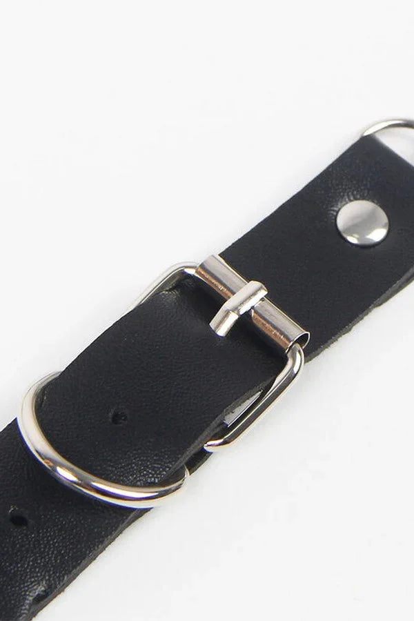 Harnais jarretière chainettes par Subblime