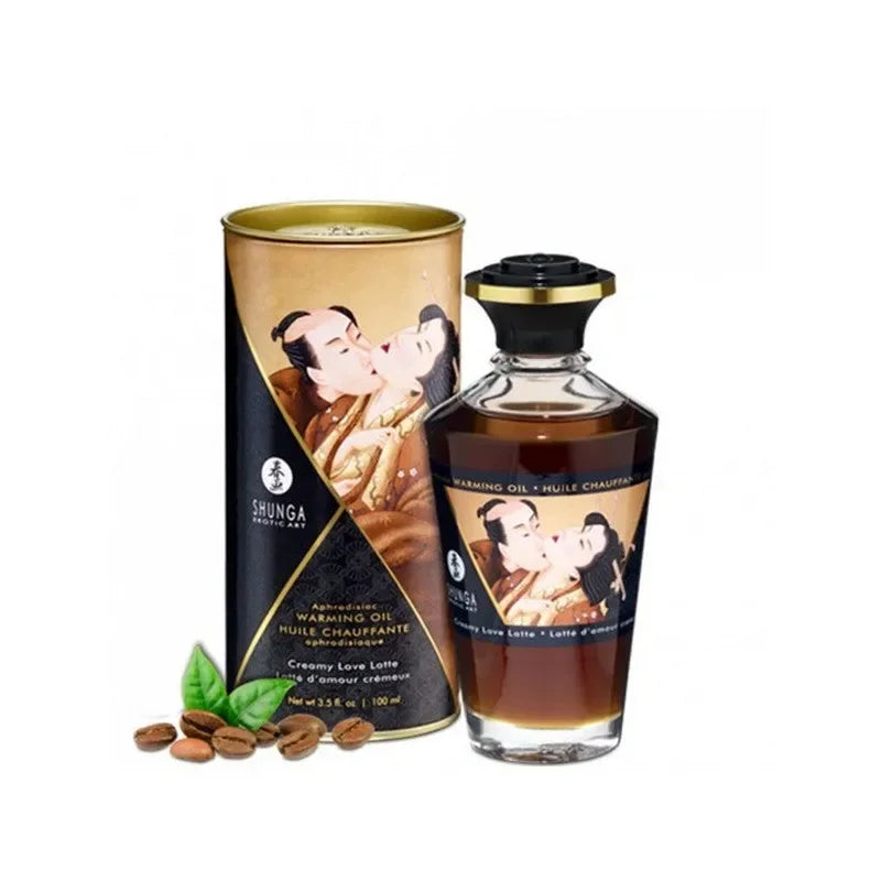 Huile chauffante parfumée par Shunga