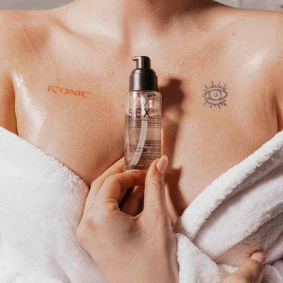 Huile de massage chauffante 50ml par Bijoux Indiscrets