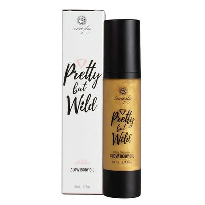 Huile pailletée illuminatrice 50ml par Secret Play