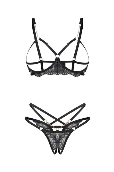 Offenes Dessous-Set Matildea