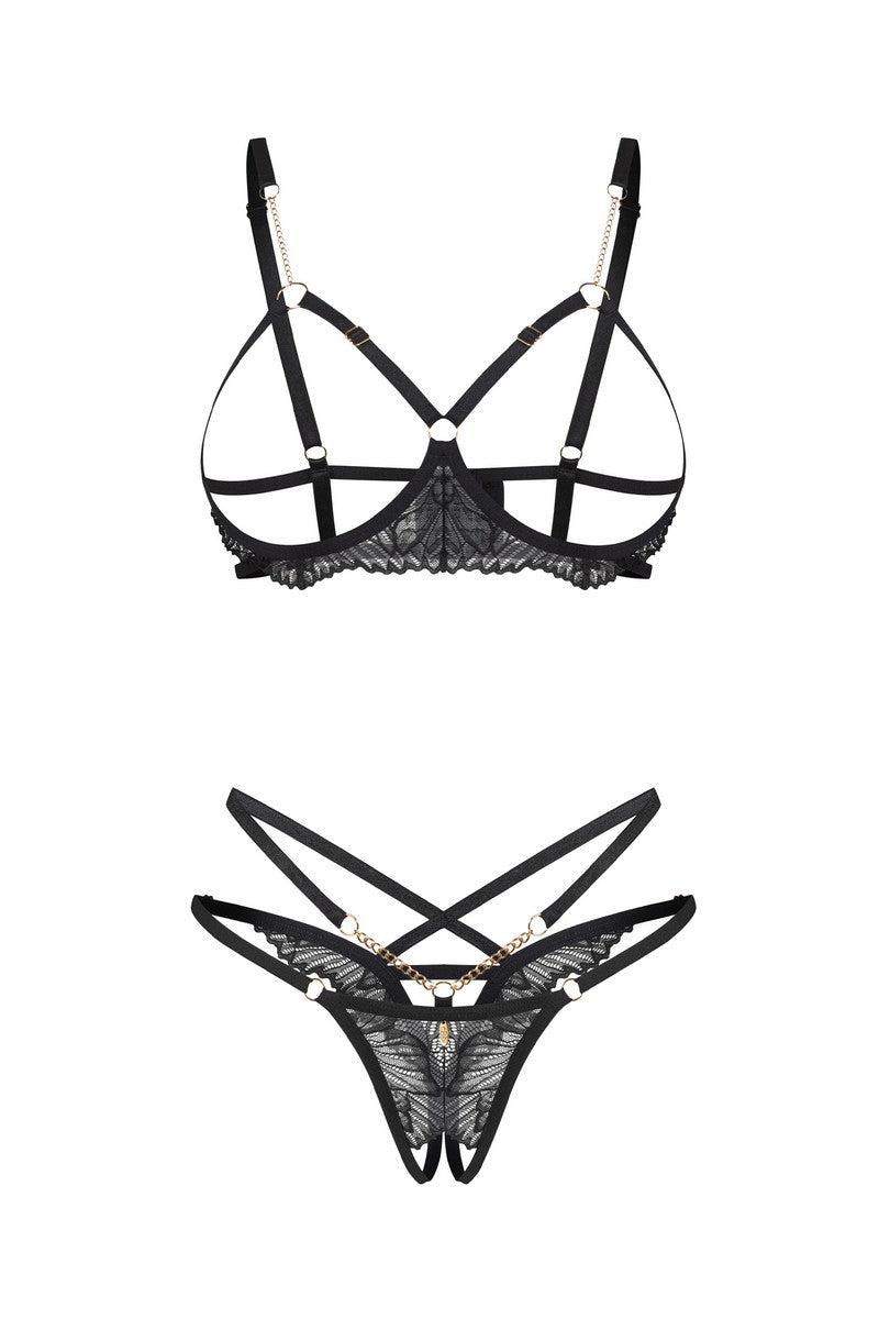 Offenes Dessous-Set Matildea