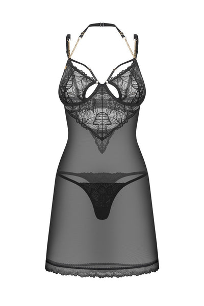 Babydoll Matildea Schwarz