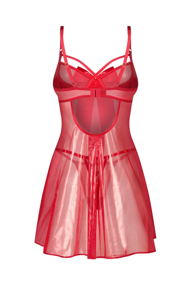 Bügel-Babydoll Gifty Red