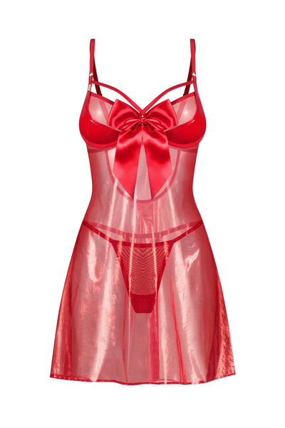 Bügel-Babydoll Gifty Red
