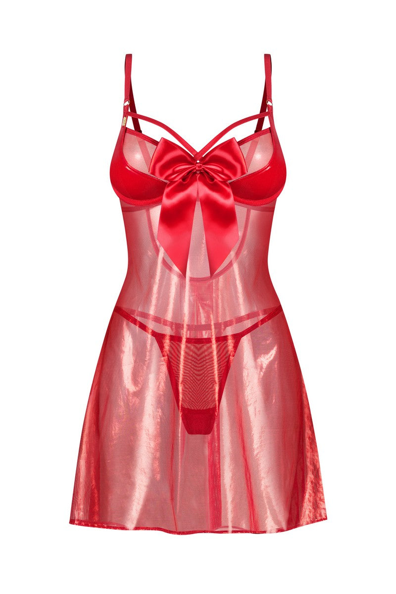 Bügel-Babydoll Gifty Red