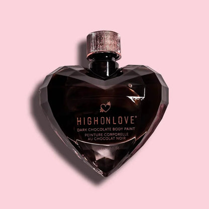 Peinture Corporelle au Chocolat Noir par HIGH ON LOVE