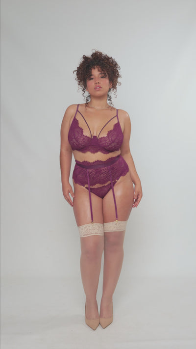 Ensemble Forever Love bordeaux +