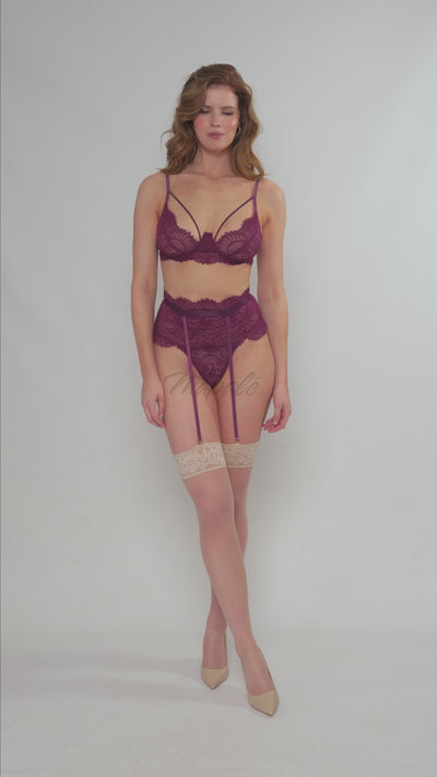 Burgundy Forever Love Set