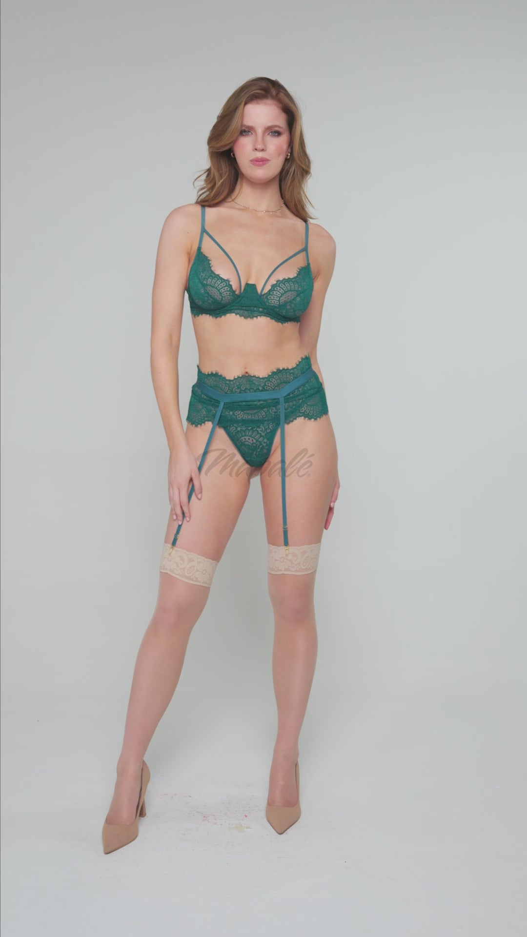 Video laden: Lagunengrünes Forever Love Set