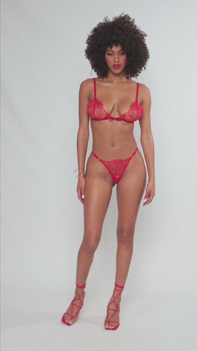 Romantisches Rendezvous-Set