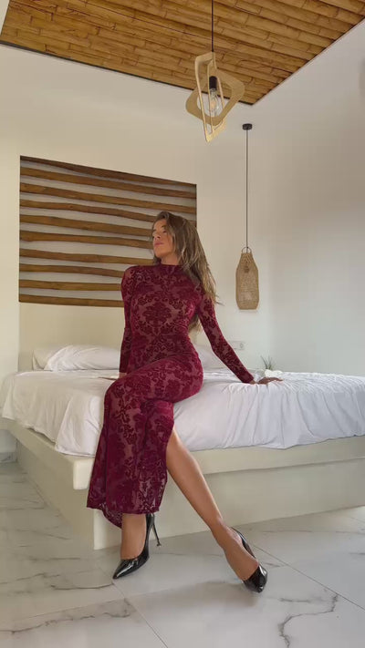 Kink Royal F383 Maxikleid