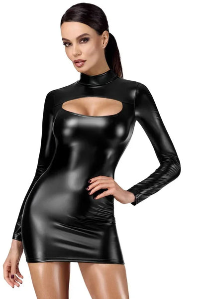 Robe alcôve Vixen F366 par Noir Handmade