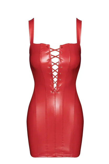 Robe courte Bombshell F364 par Noir Handmade