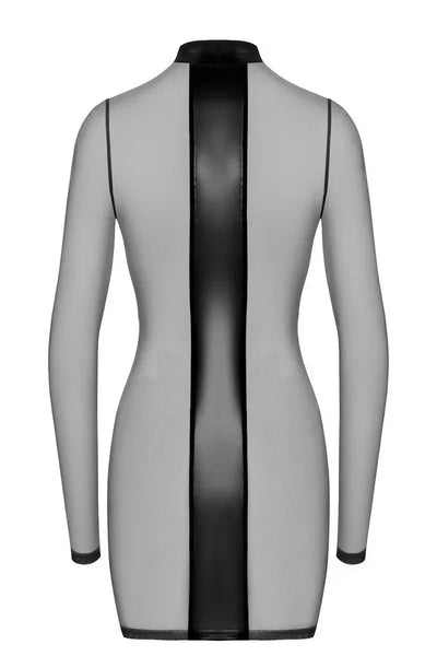 Robe Crossfire F369 par Noir Handmade