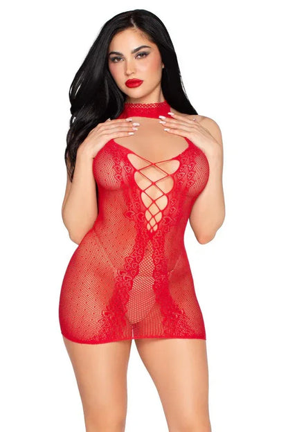 Robe dos-nu Kiss & Tell par Leg Avenue