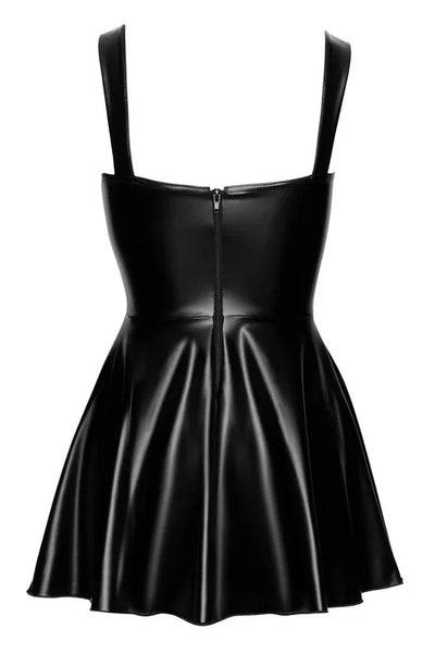 Robe patineuse corset Ligne Privée par Noir Handmade