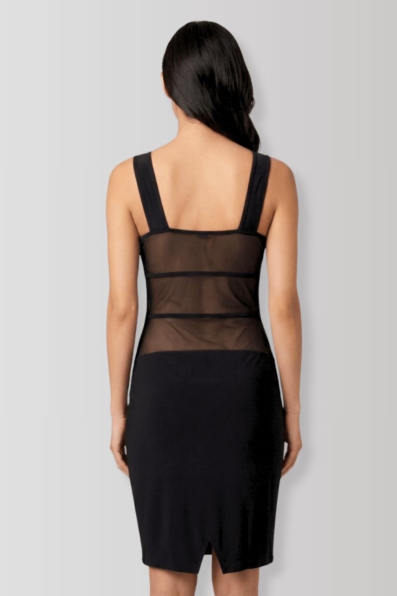 Streifen-Bodycon-Kleid
