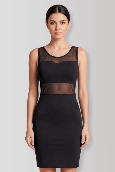 Streifen-Bodycon-Kleid