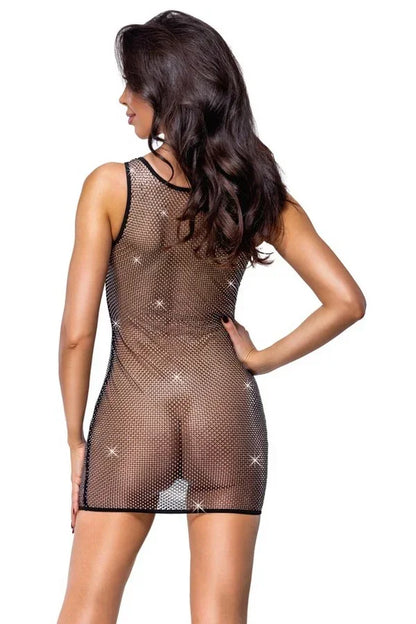 Robe strass transparente par Cottelli lingerie