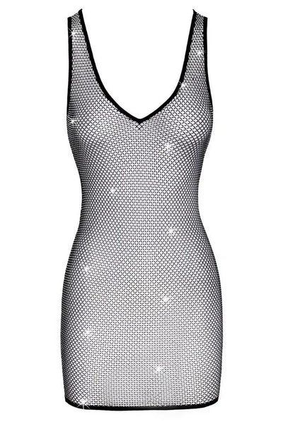 robe-strass-transparente-luxury-alley-3 - LUXURY ALLEY