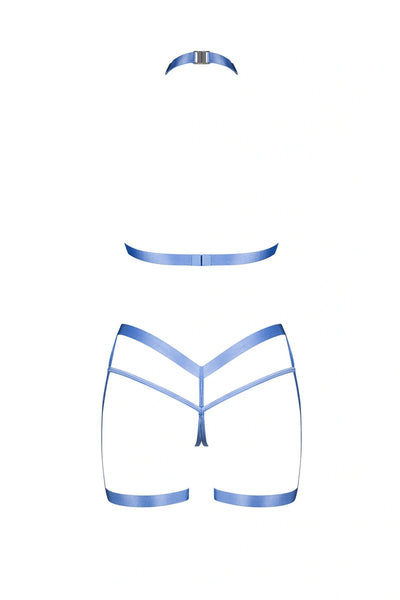 Shaderi blaues Harness-Top