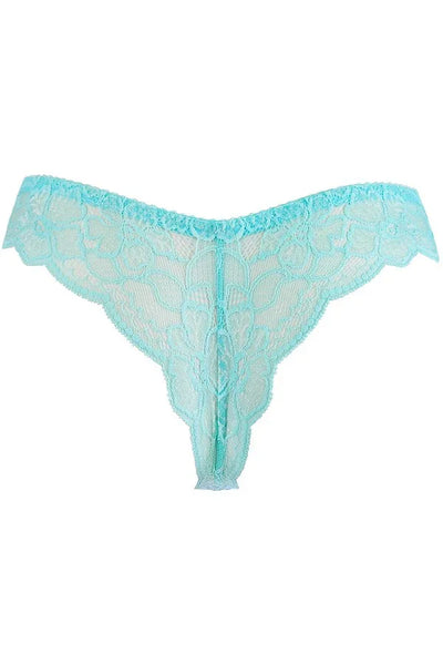 String bleu ciel V-11028 par Axami