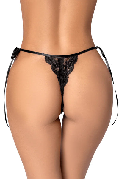 String dentelle ajourée par Mapalé lingerie