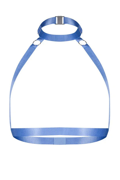 Top harnais bleu Shaderi par Freedom