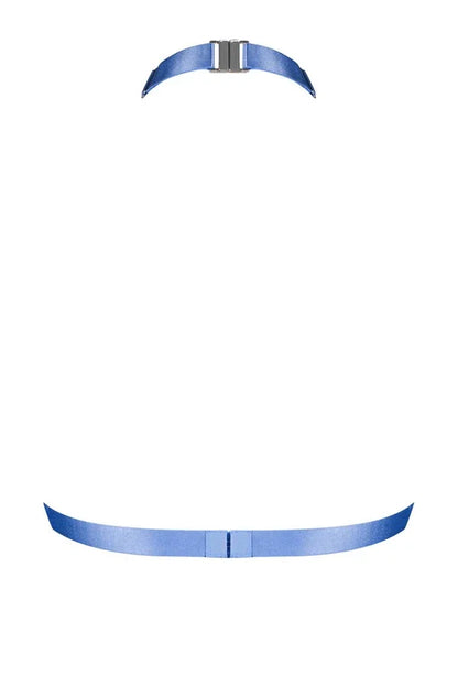 Top harnais bleu Shaderi par Freedom